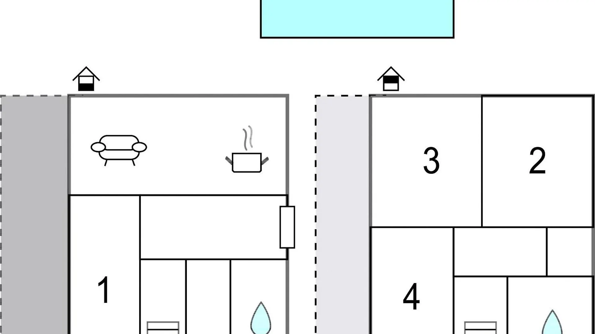 度假居 4 Bedroom Cozy Home In Cabrunici